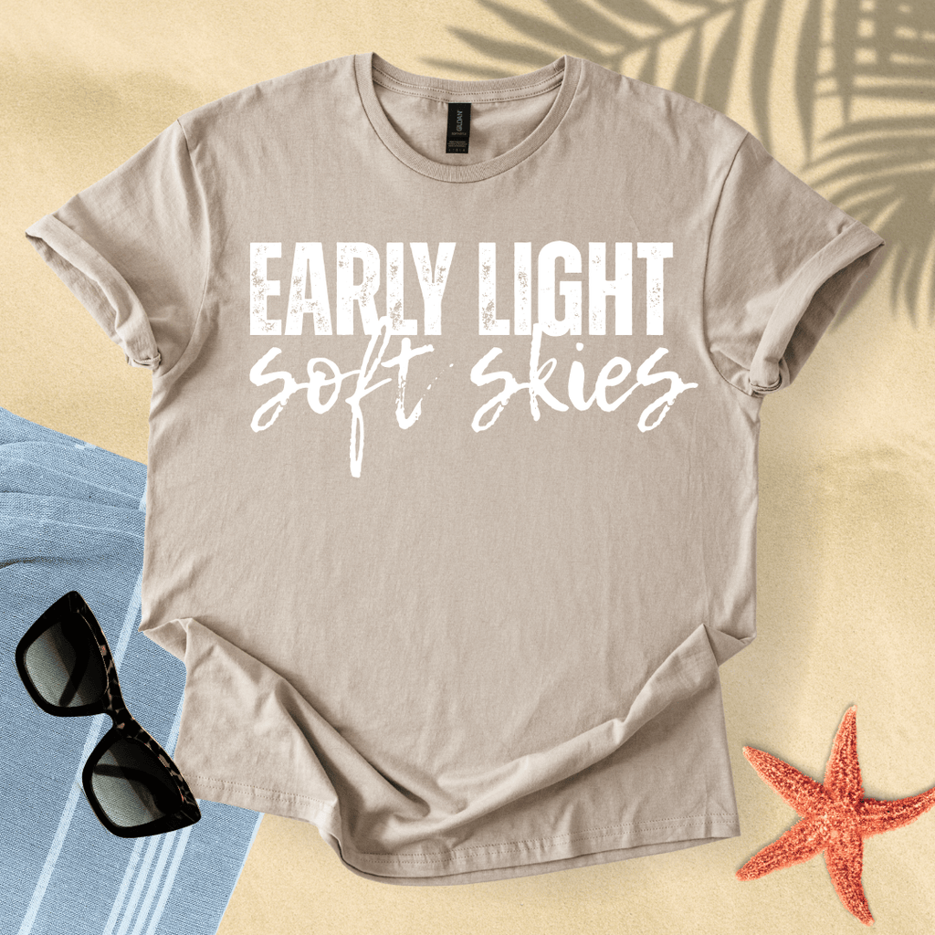 Early light, soft skies T-Shirt