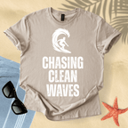 Chasing clean waves T-Shirt