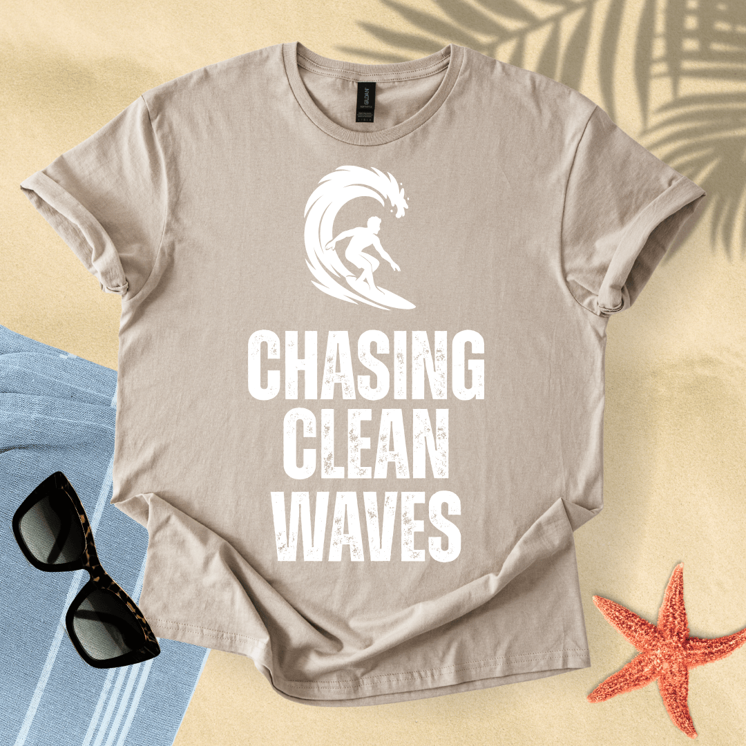 Chasing clean waves T-Shirt