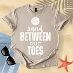 Sand between our toes T-Shirt