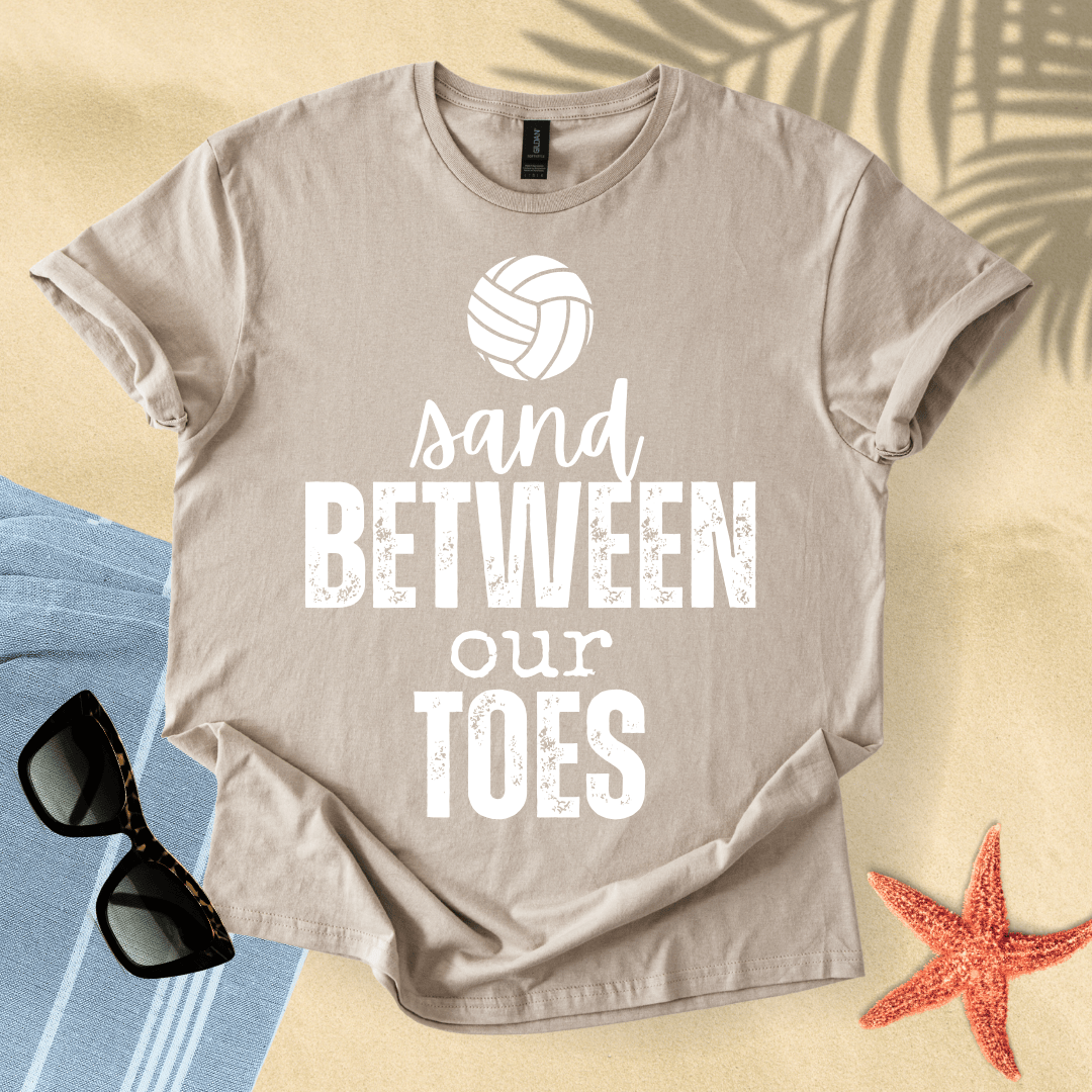 Sand between our toes T-Shirt
