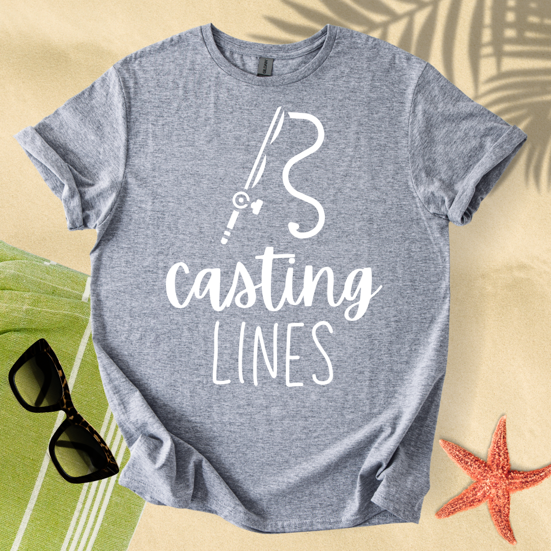 Casting lines T-Shirt