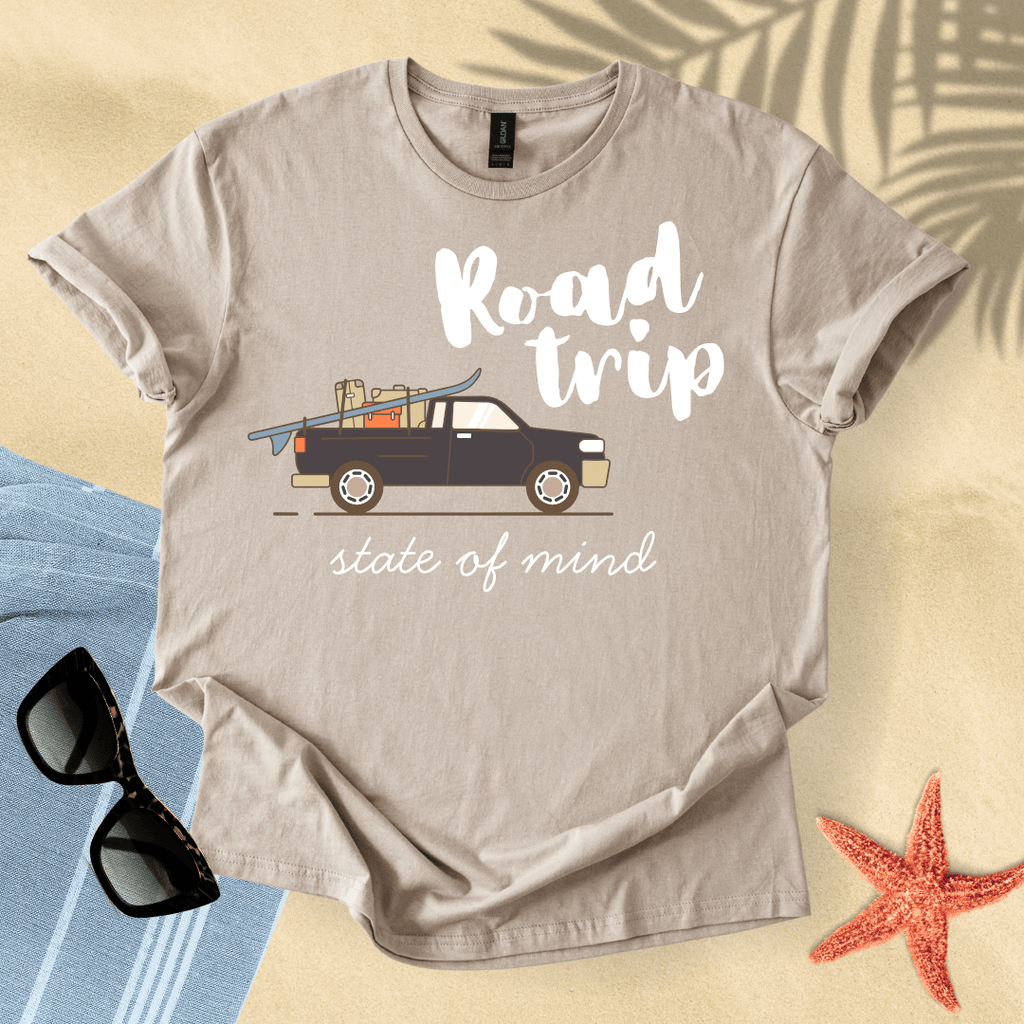 Foss Merchandise Road trip state of mind T-Shirt – Fossi Apparel