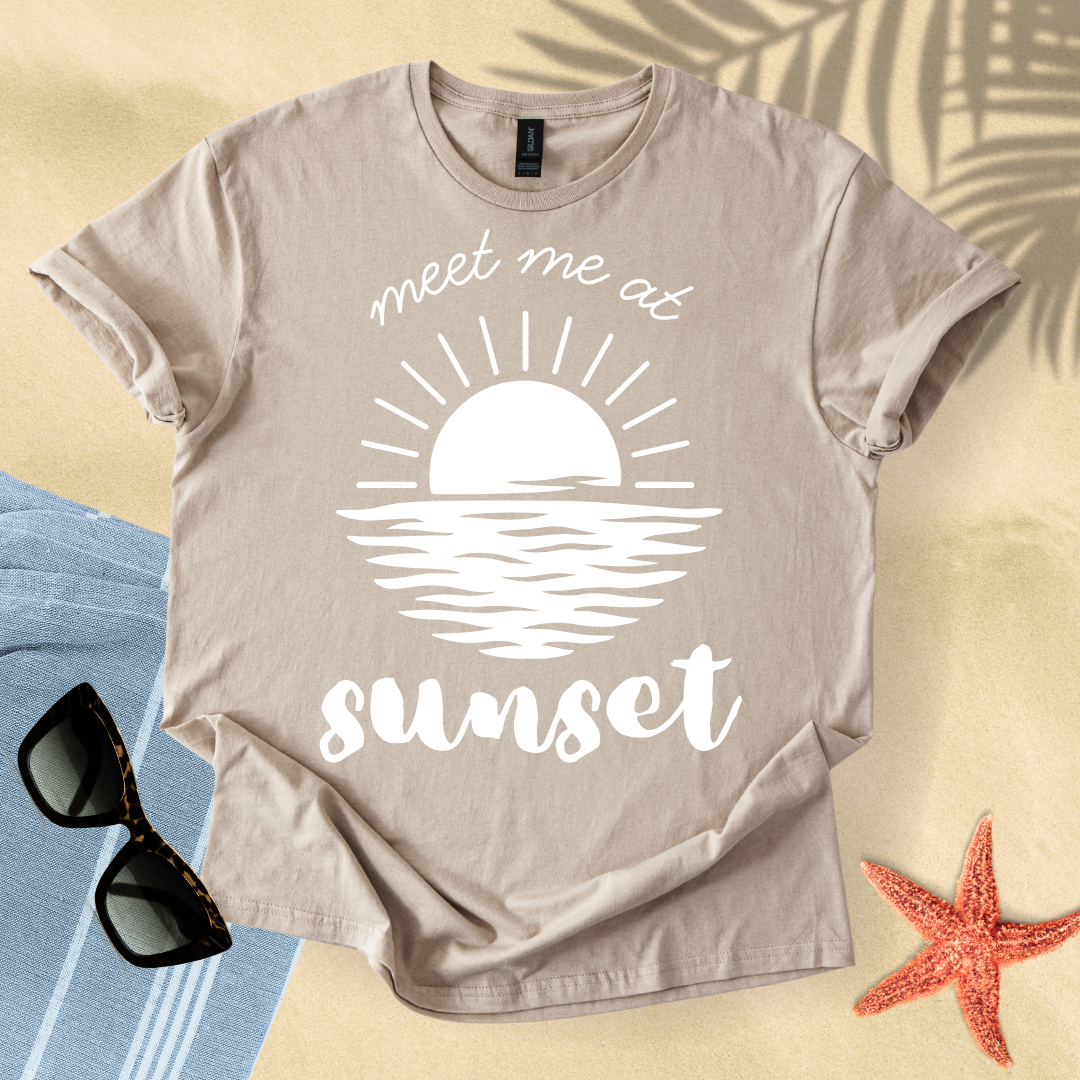 Meet me at sunset T-shirt