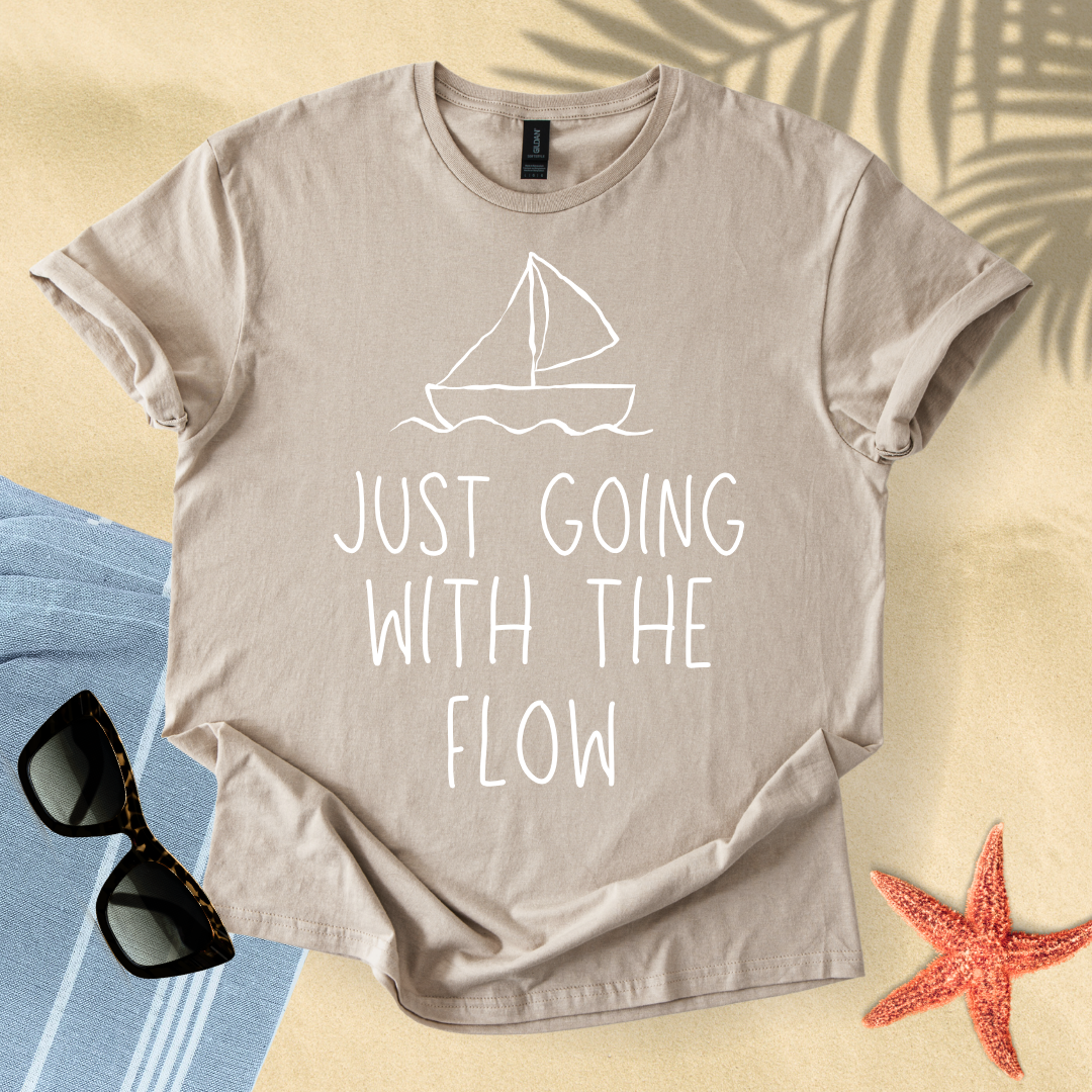 Just going with the flow T-shirt