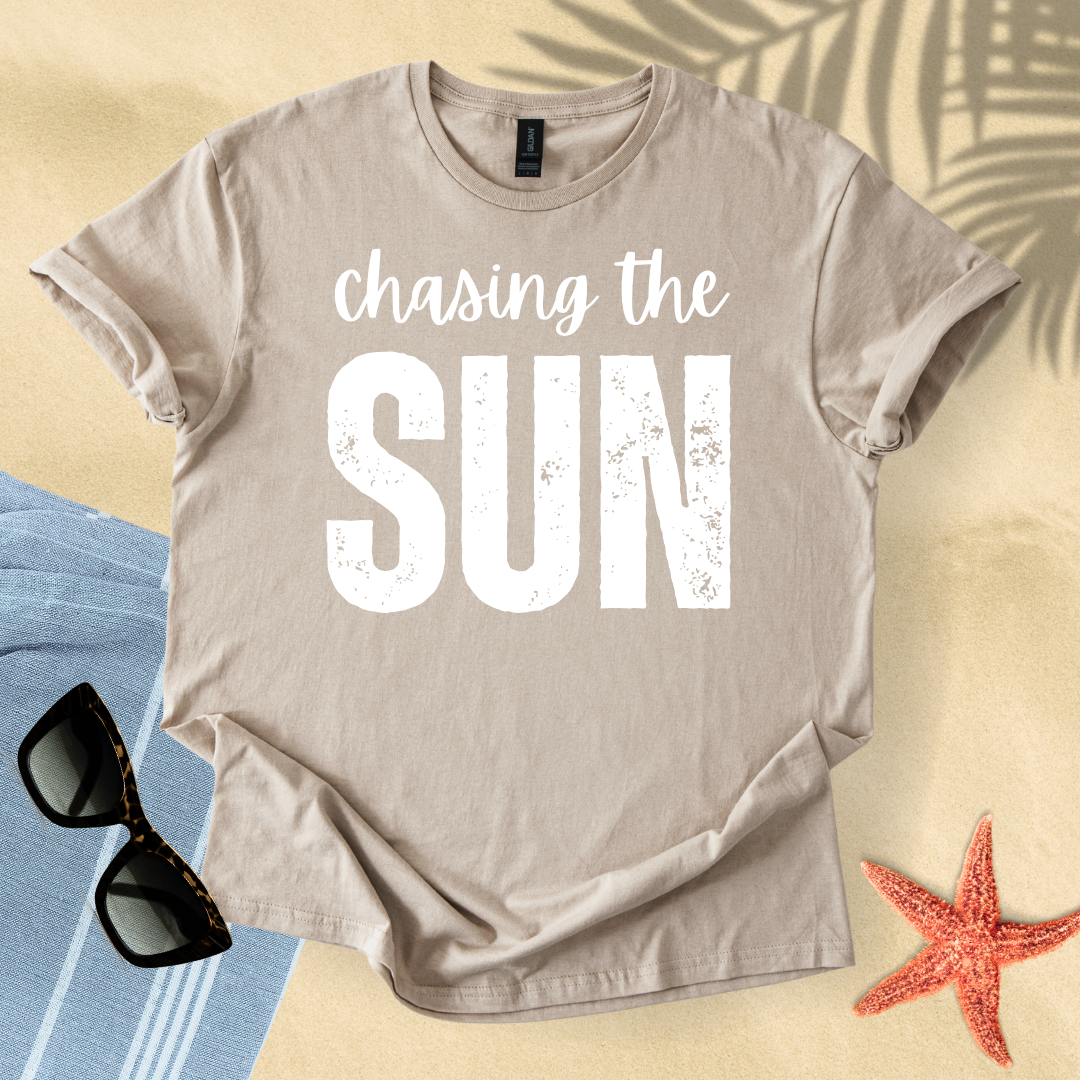 Chasing the sun T-shirt
