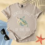 Gentle souls of the sea T-shirt