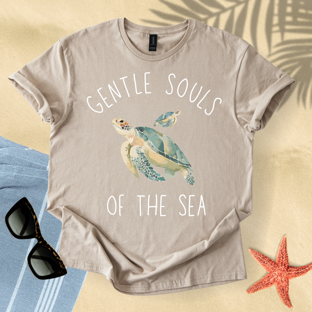 Gentle souls of the sea T-shirt