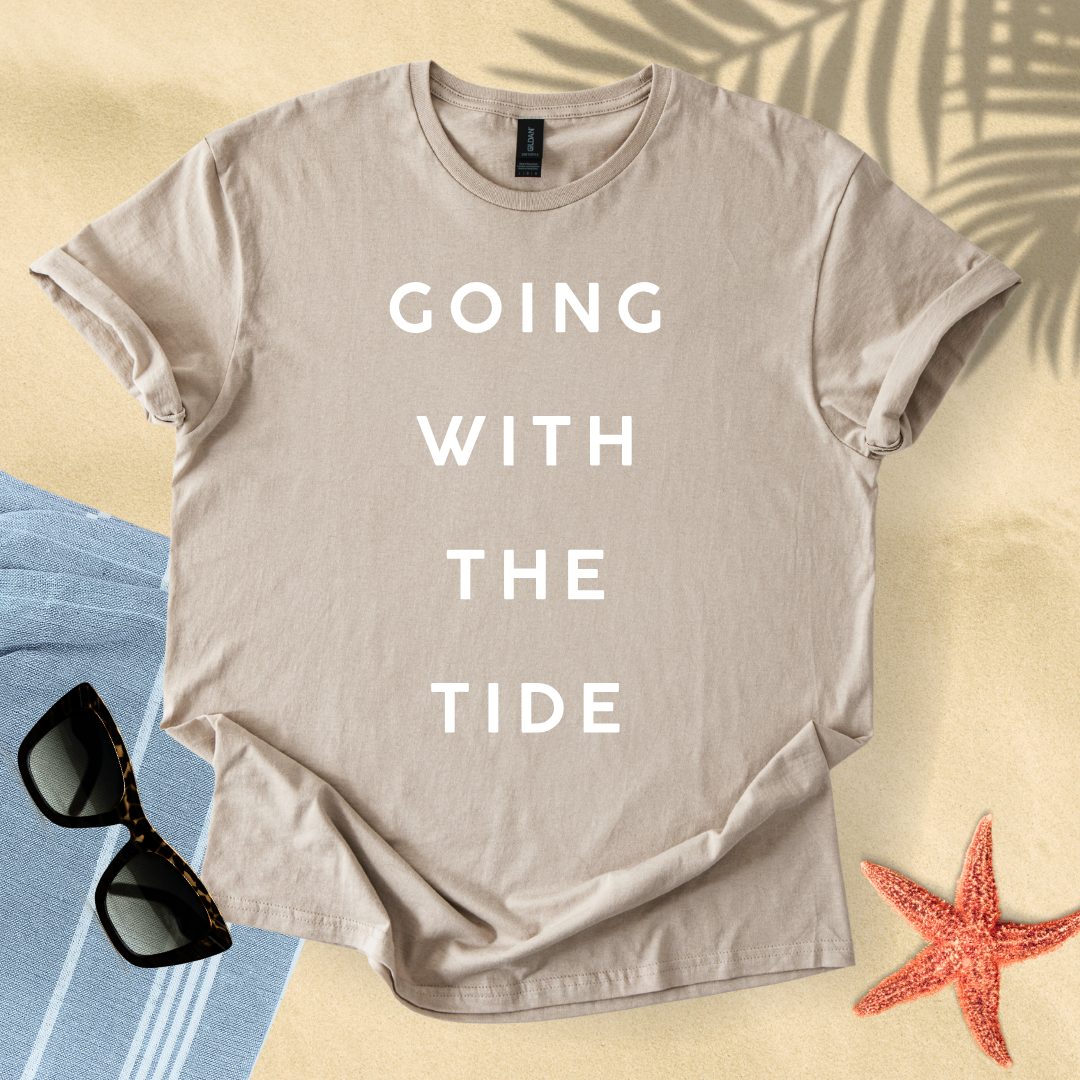 Going with the tide T-shirt