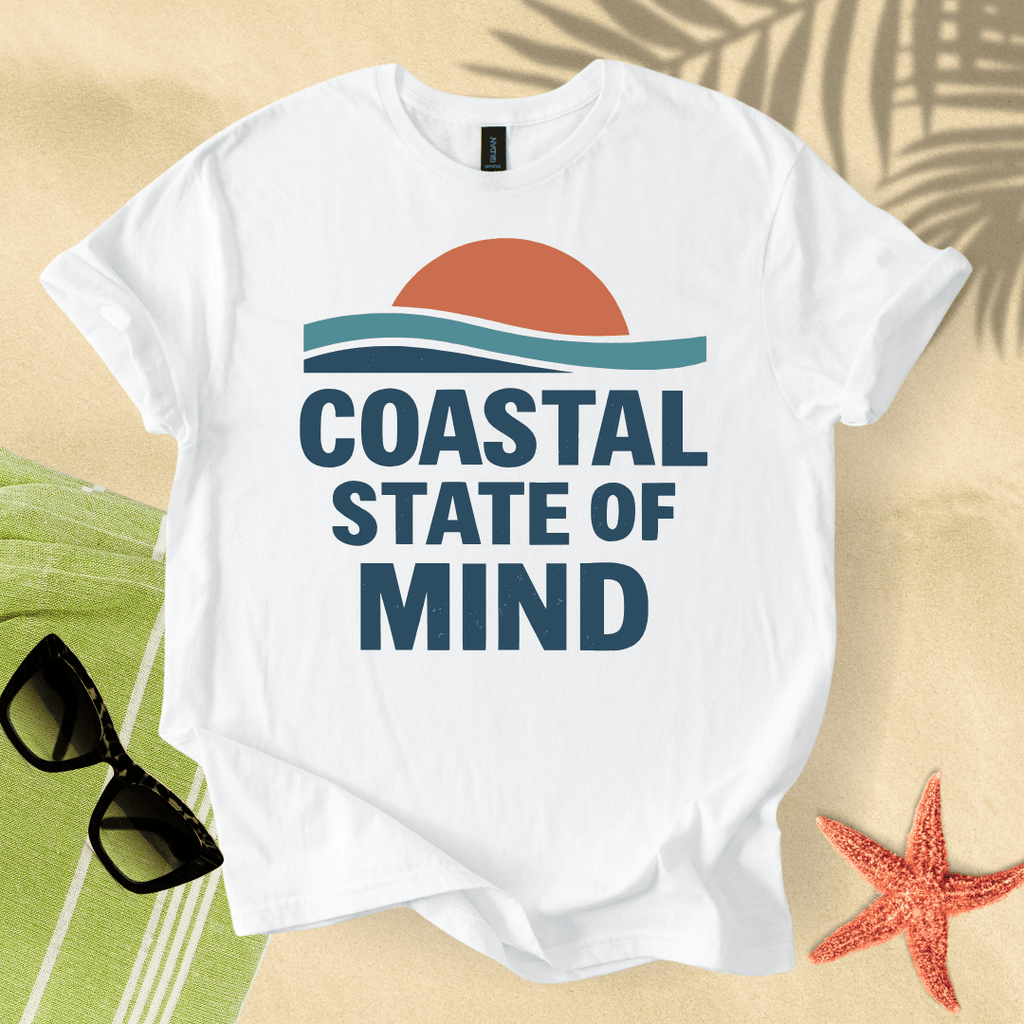 Coastal state of mind T-Shirt