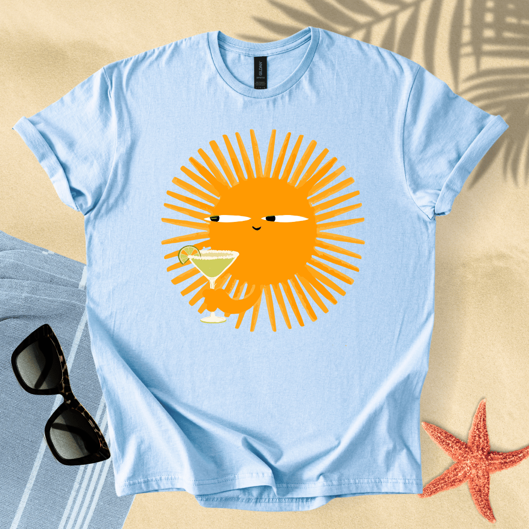 Tipsy sun T-Shirt