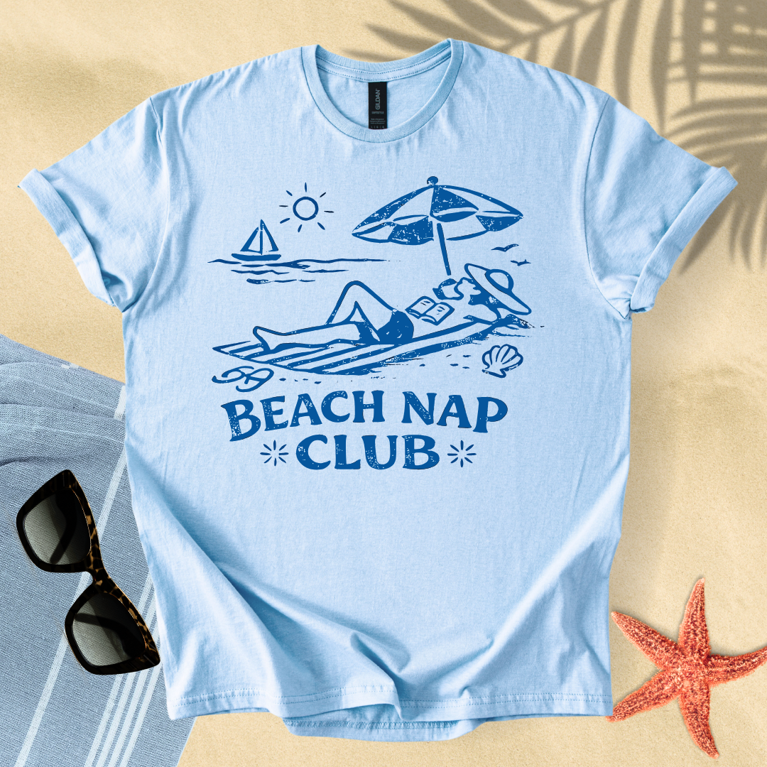 Beach nap club T-Shirt