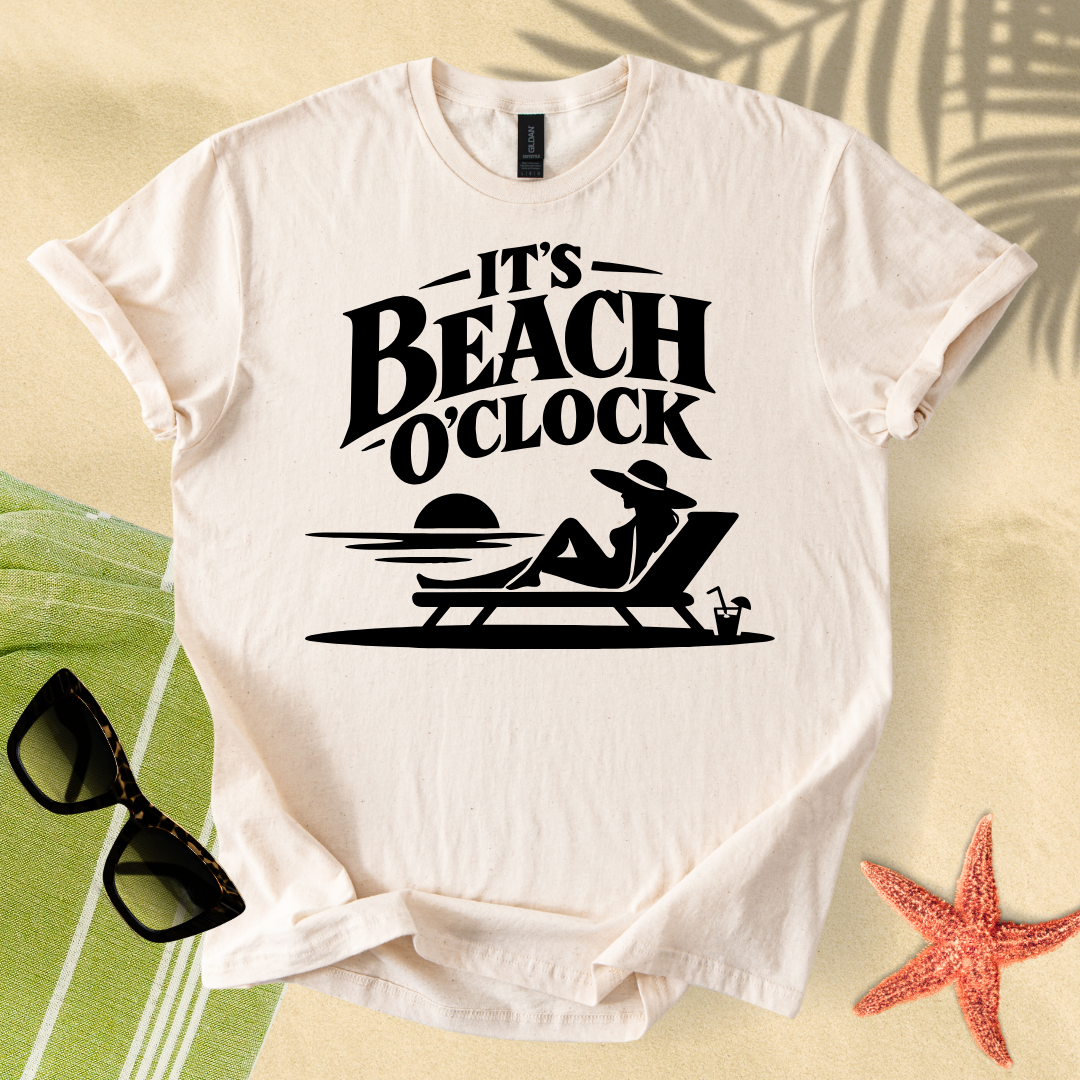 It's beach o'clock T-Shirt
