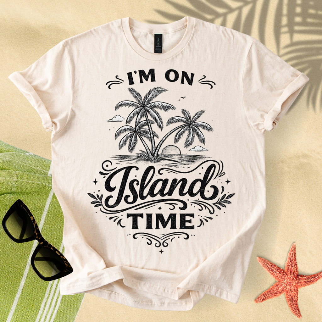 I'm on island time T-Shirt
