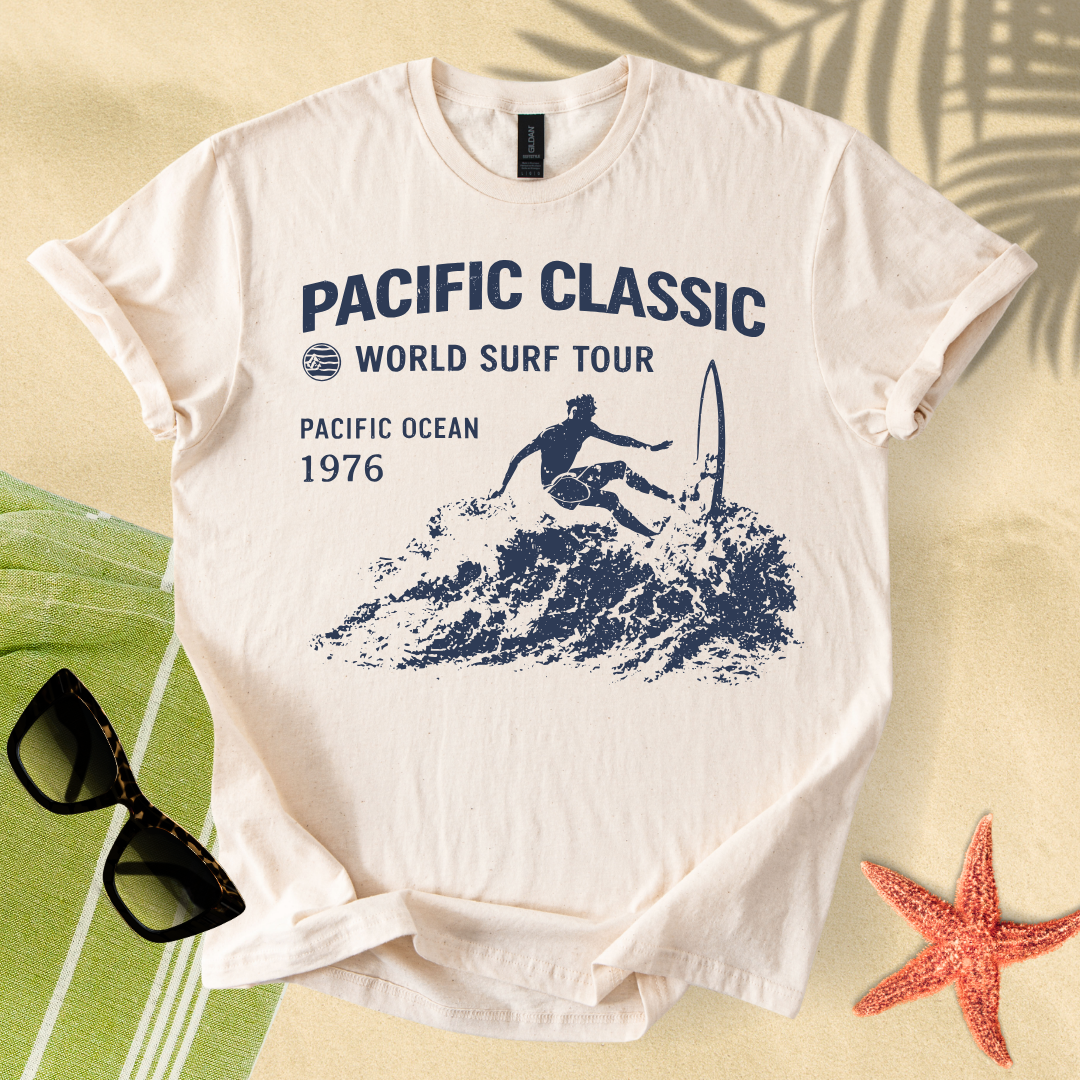 Pacific classic world surf tour T-Shirt