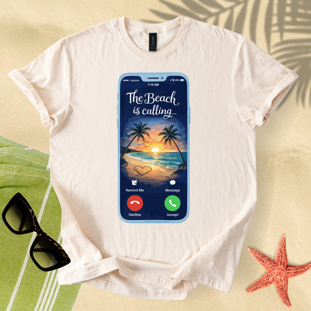 The beach is calling T-Shirt