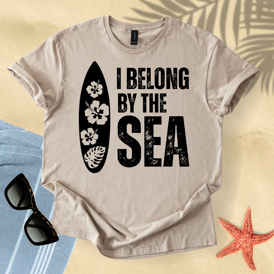 I belong by the sea T-Shirt