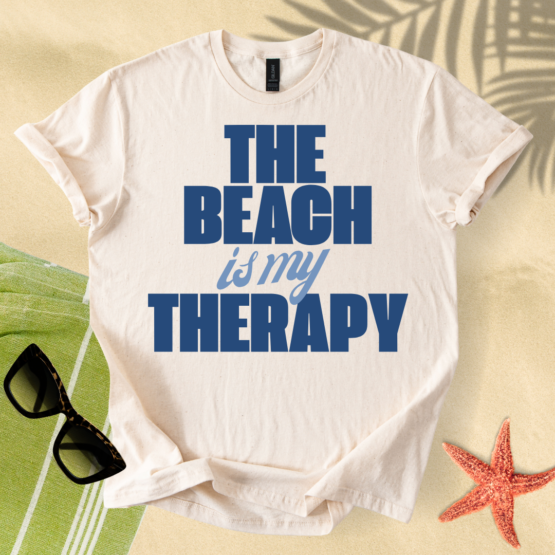 The beach is my therapy T-Shirt