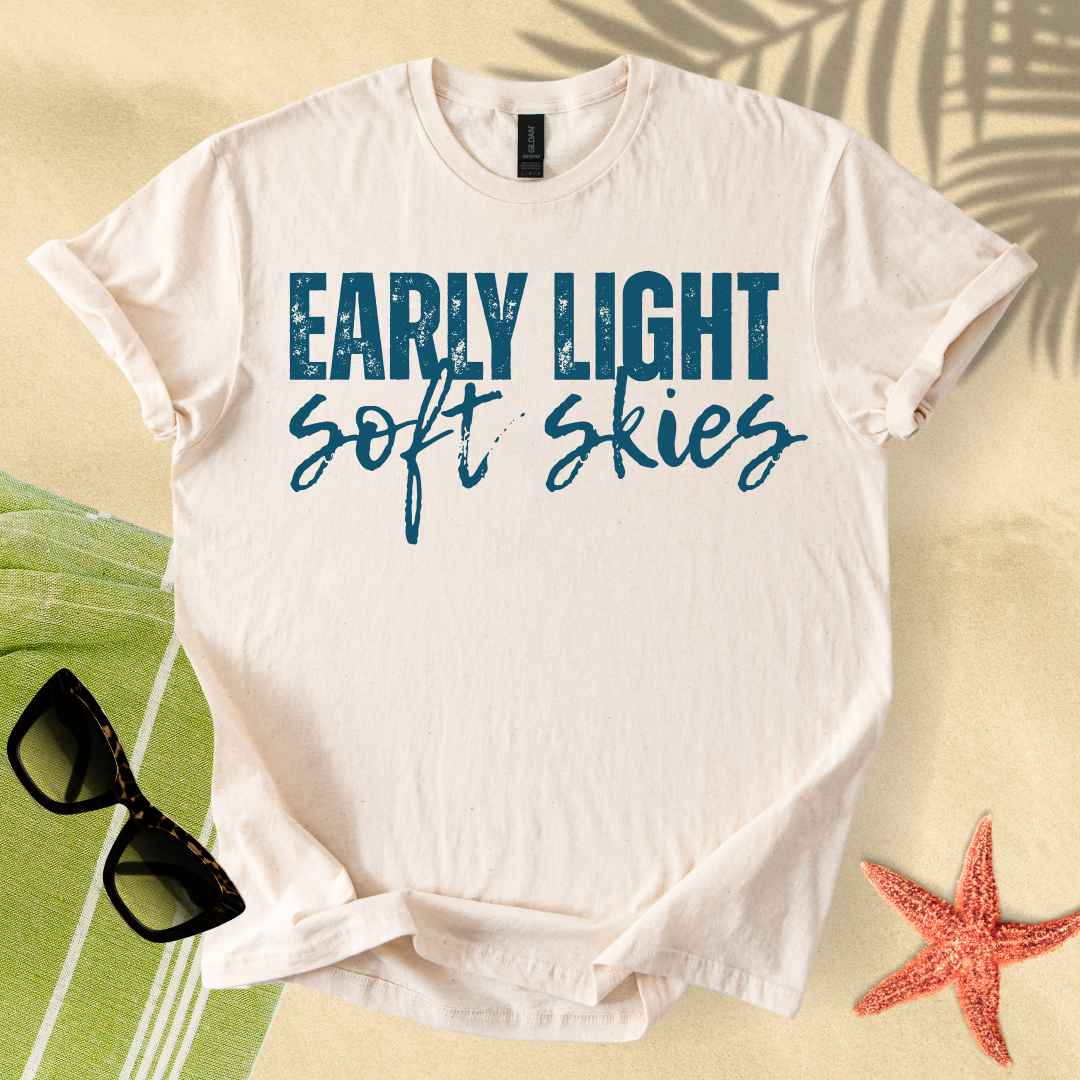Early light, soft skies T-Shirt