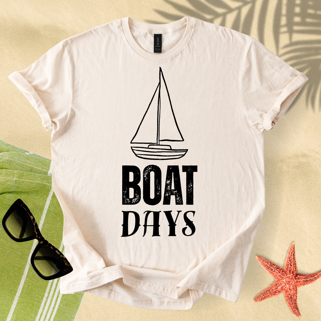 Boat days T-Shirt