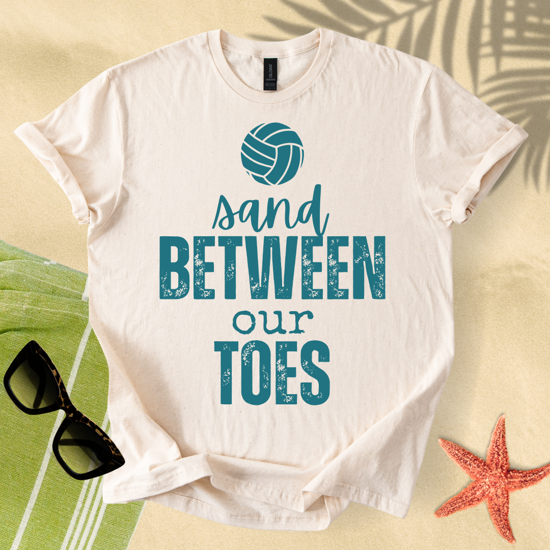 Sand between our toes T-Shirt