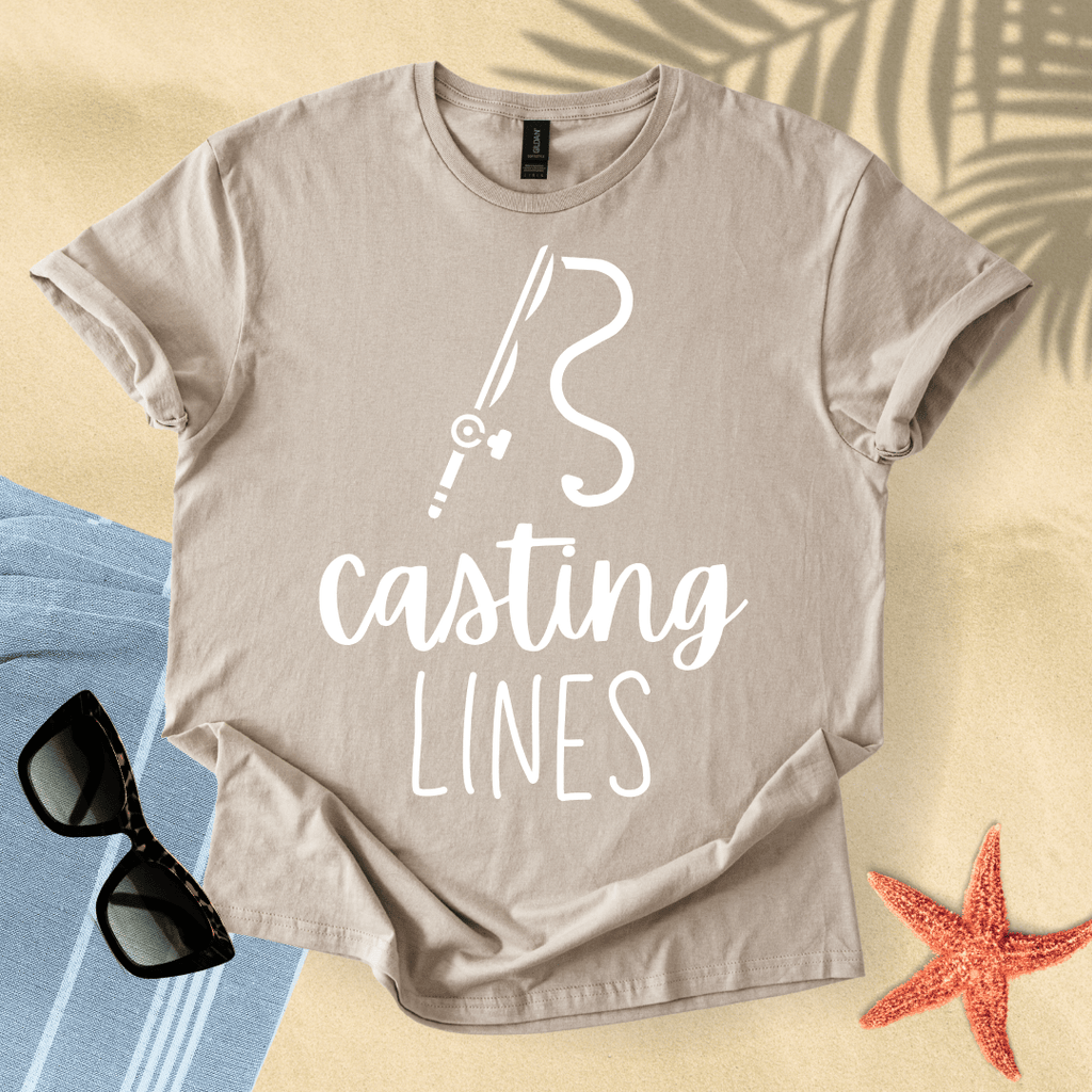 Casting lines T-Shirt