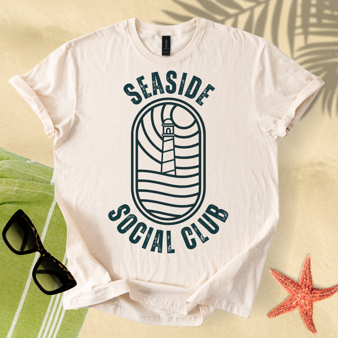 Seaside social club T-Shirt
