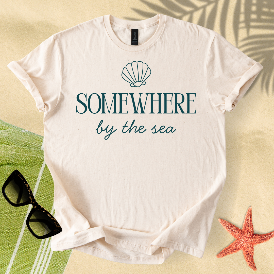 Somewhere by the sea T-Shirt