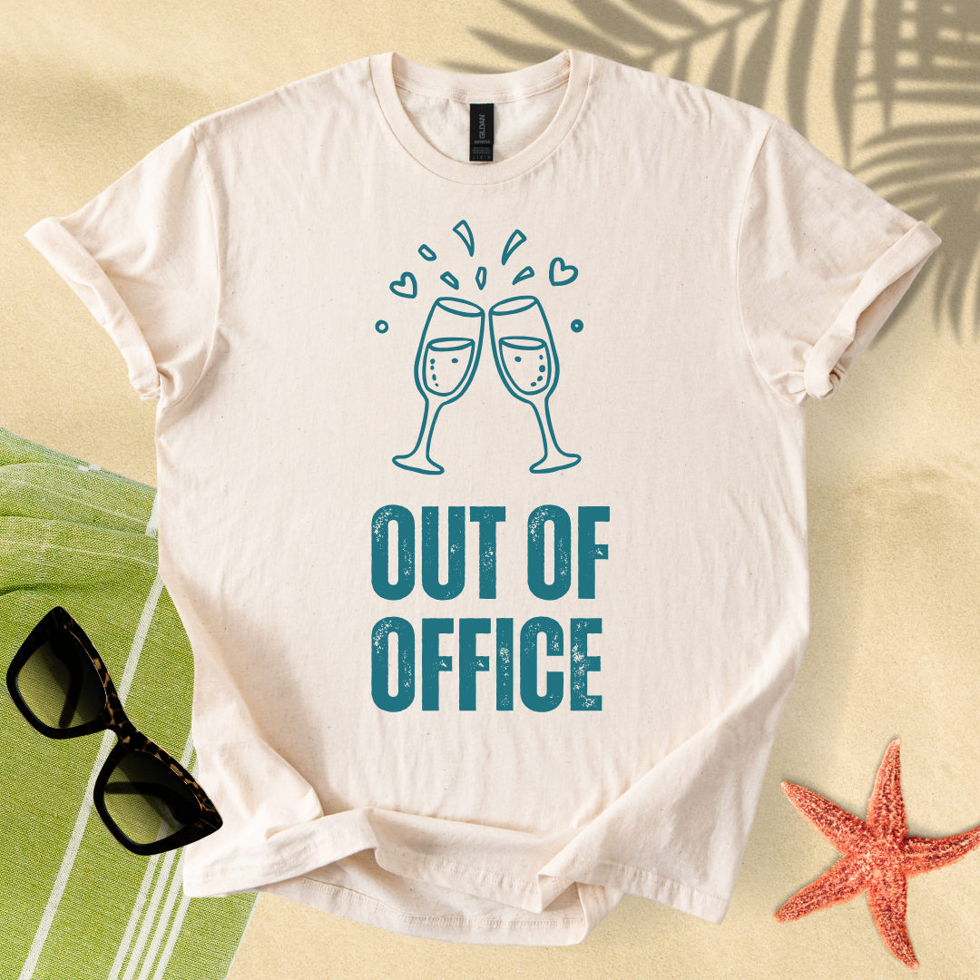 Out of office T-shirt