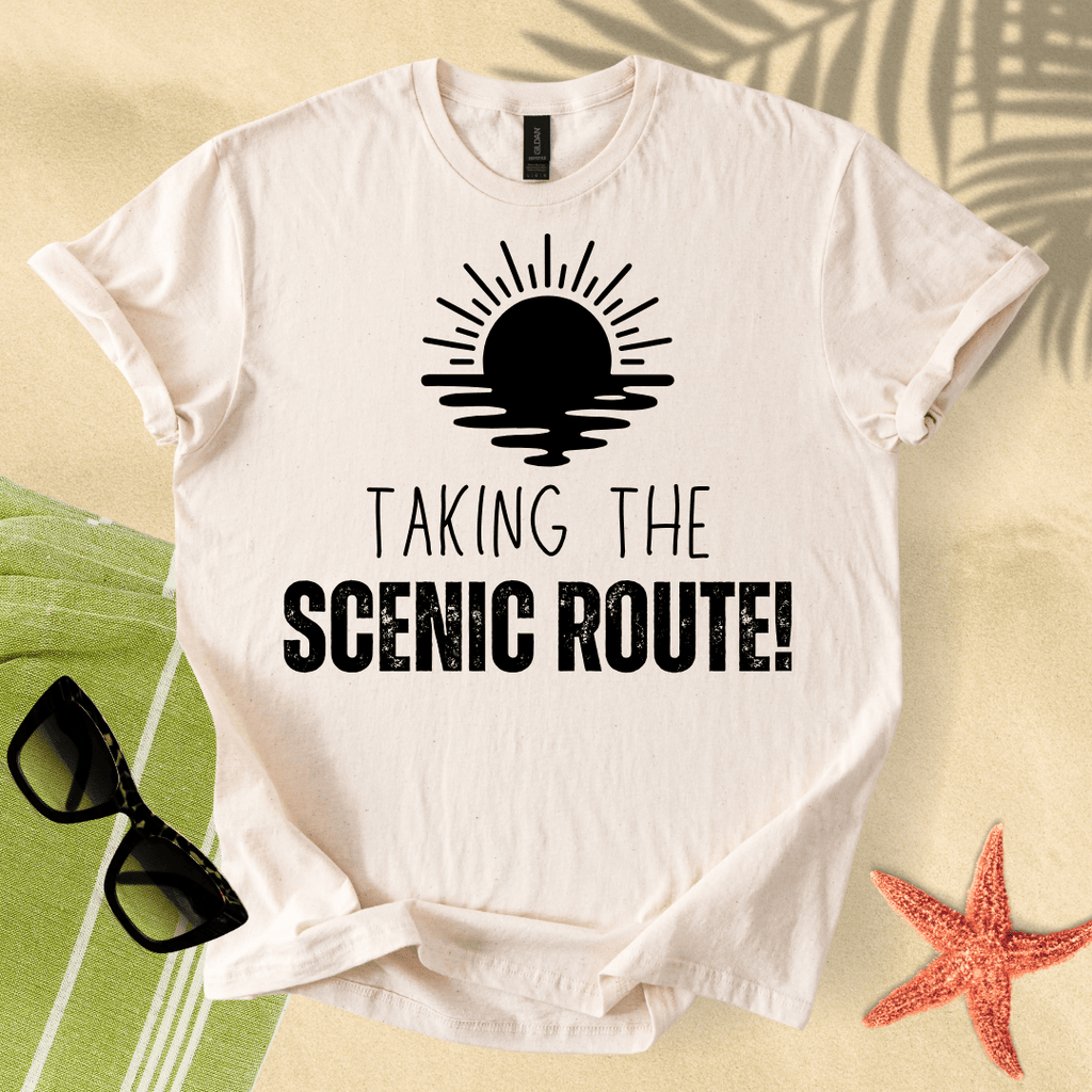 Taking the scenic route T-Shirt