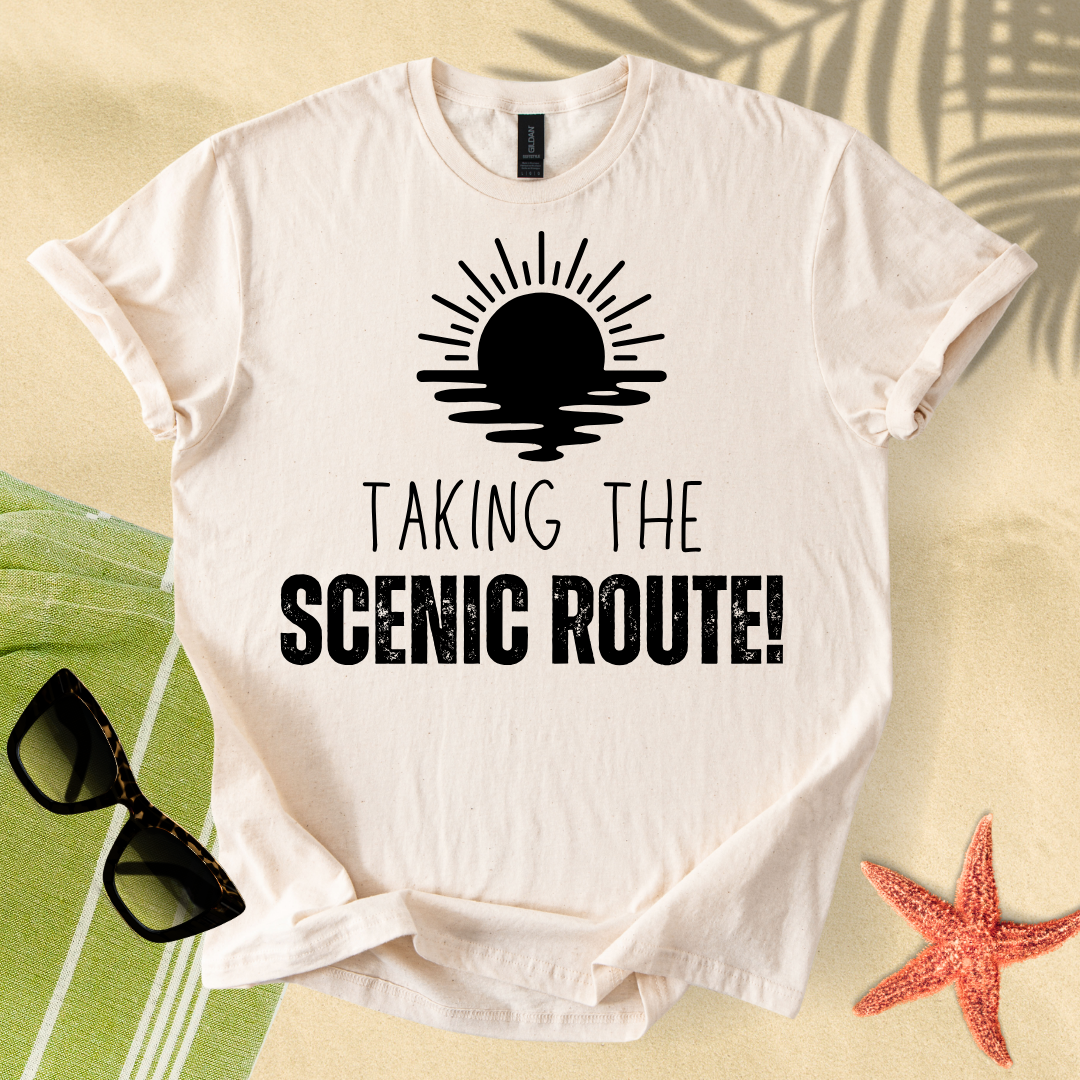 Taking the scenic route T-Shirt