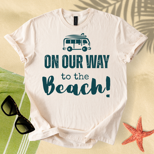 On our way to the beach T-Shirt