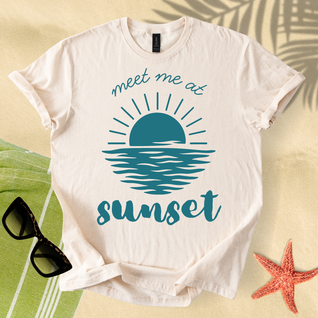 Meet me at sunset T-shirt