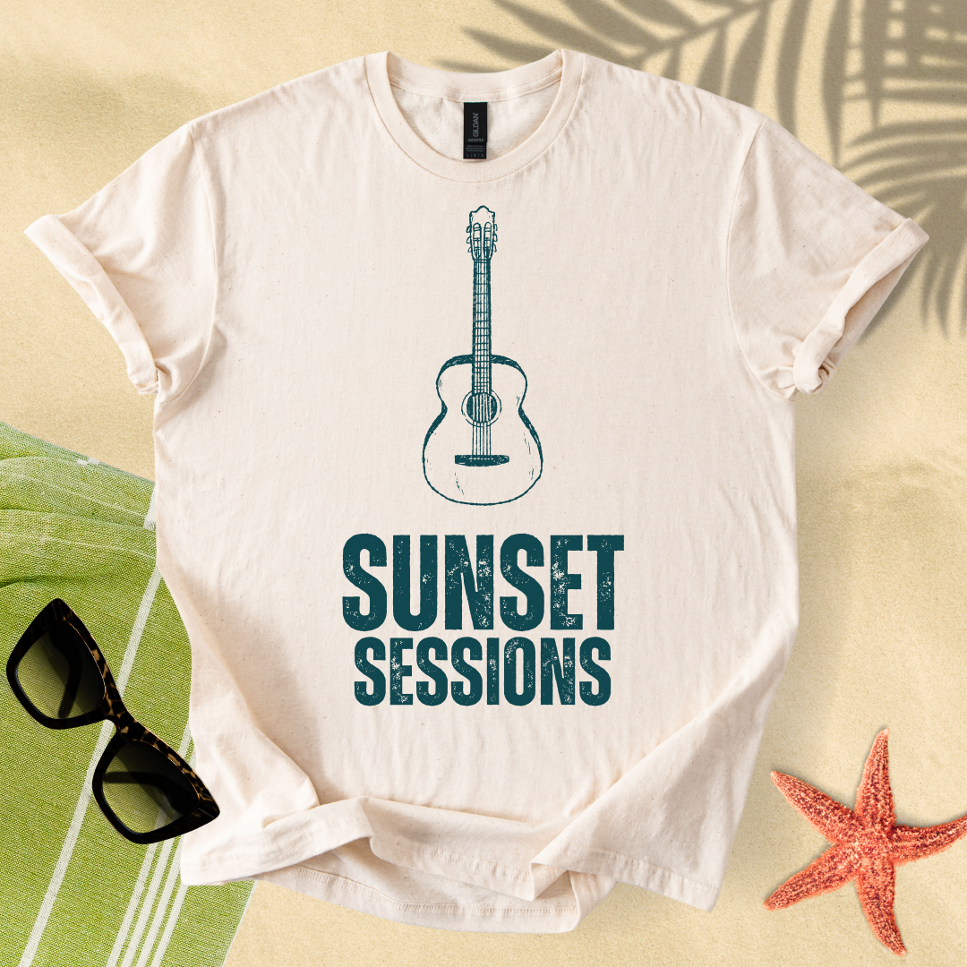 Sunset sessions T-shirt