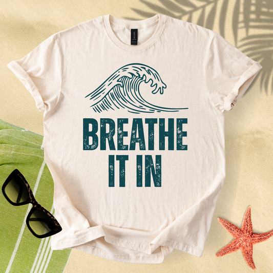 Breathe it in T-shirt