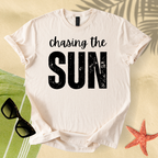 Chasing the sun T-shirt