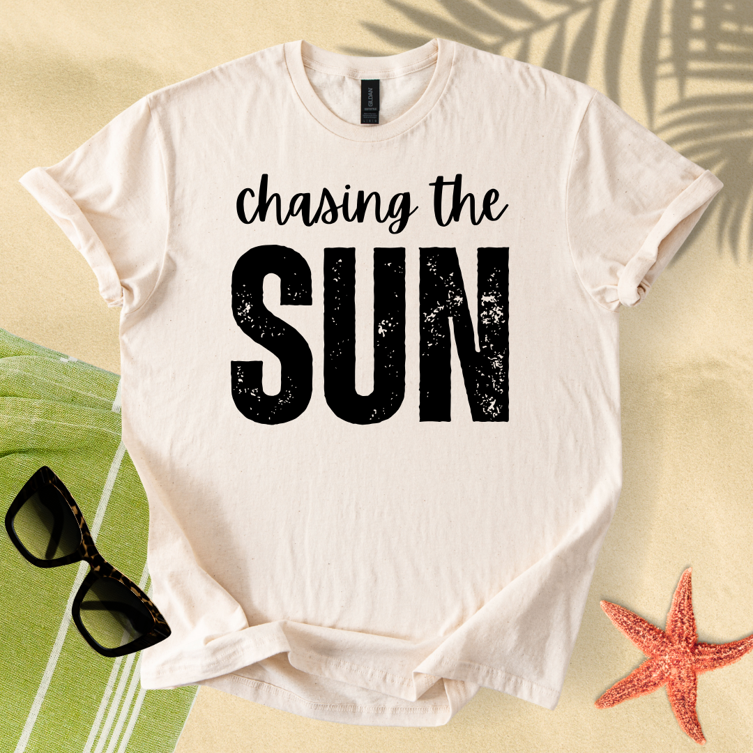 Chasing the sun T-shirt