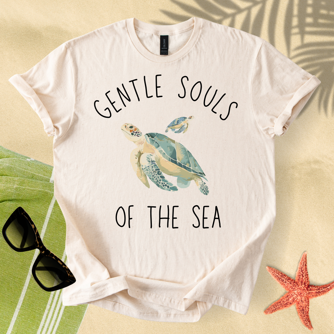 Gentle souls of the sea T-shirt