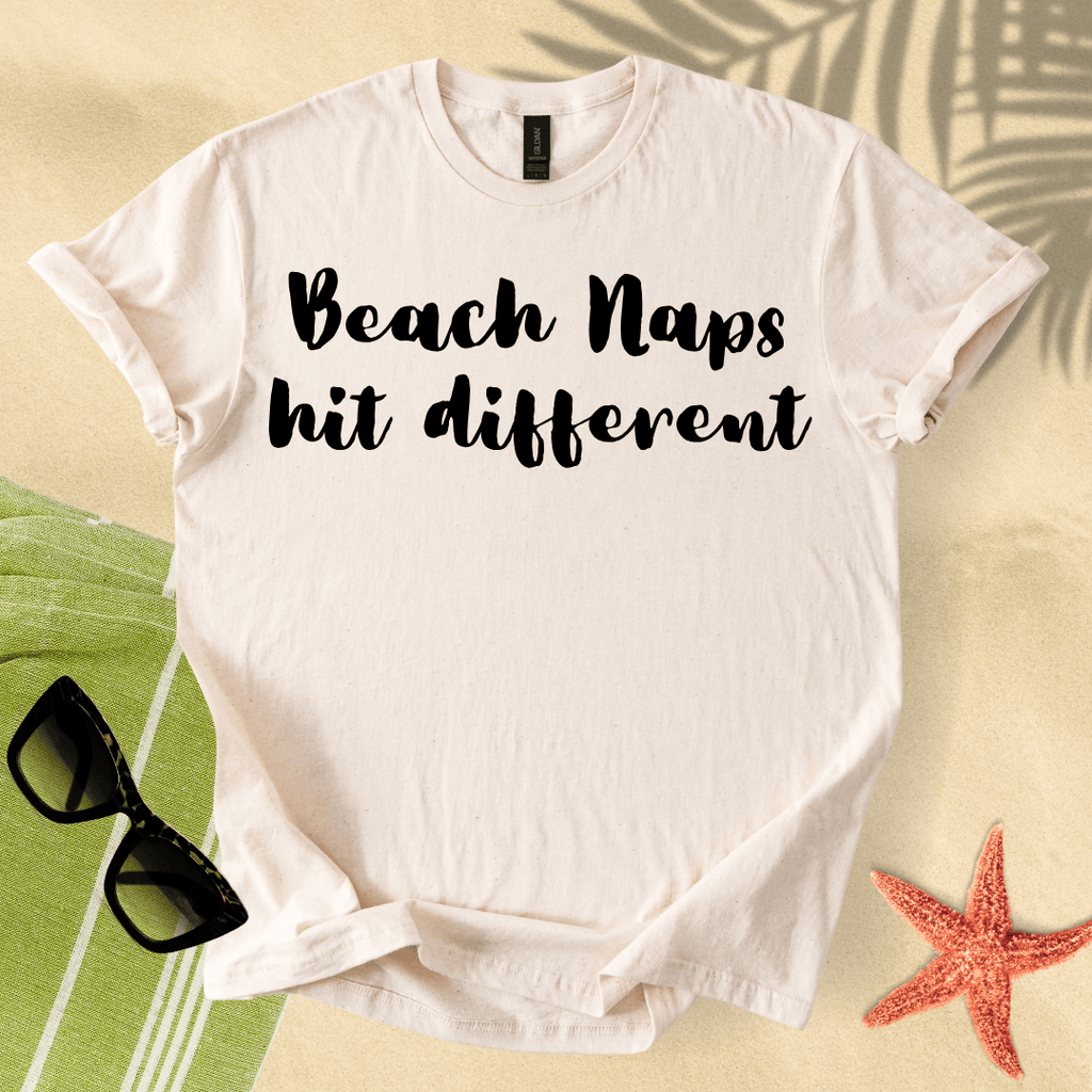 Beach naps hit different T-shirt