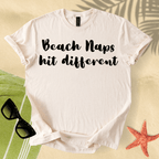 Beach naps hit different T-shirt