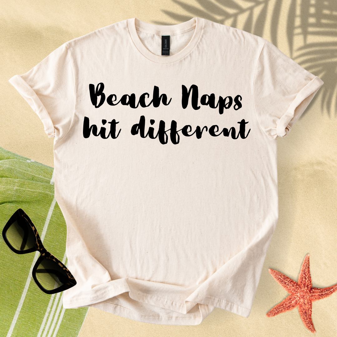 Beach naps hit different T-shirt