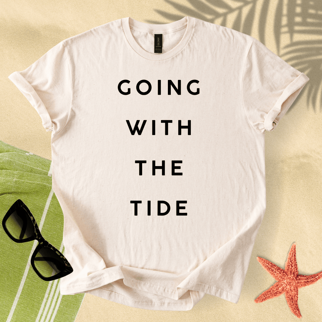 Going with the tide T-shirt