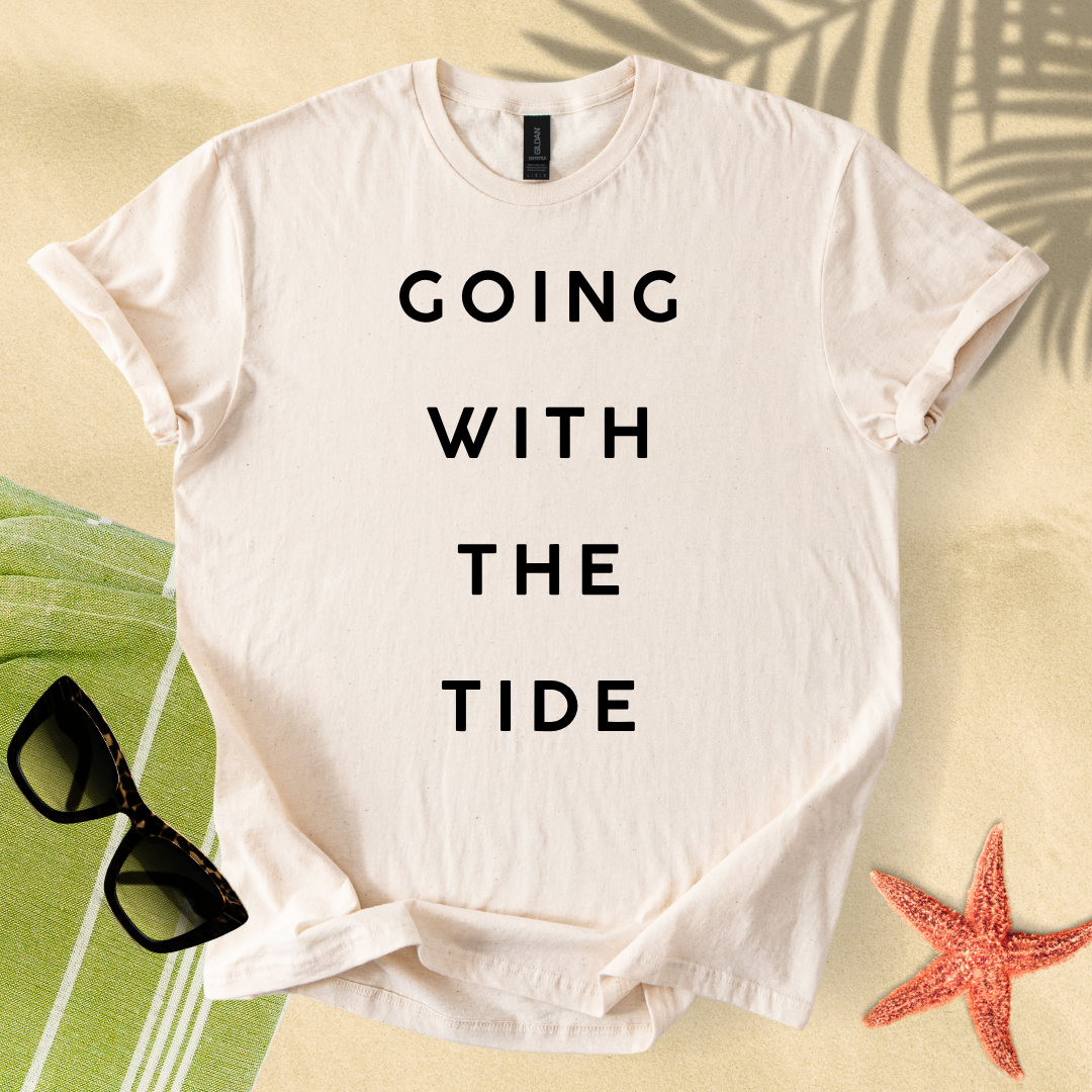 Going with the tide T-shirt