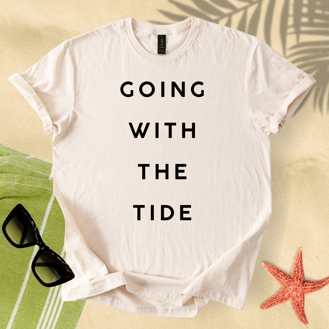 Going with the tide T-shirt