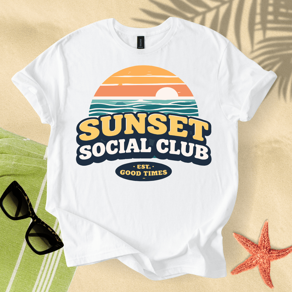 Sunset social club T-Shirt