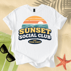 Sunset social club T-Shirt