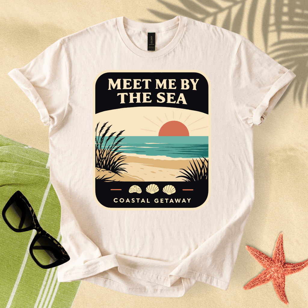 Meet me by the sea T-Shirt