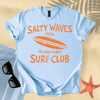 Salty waves surf club T-Shirt