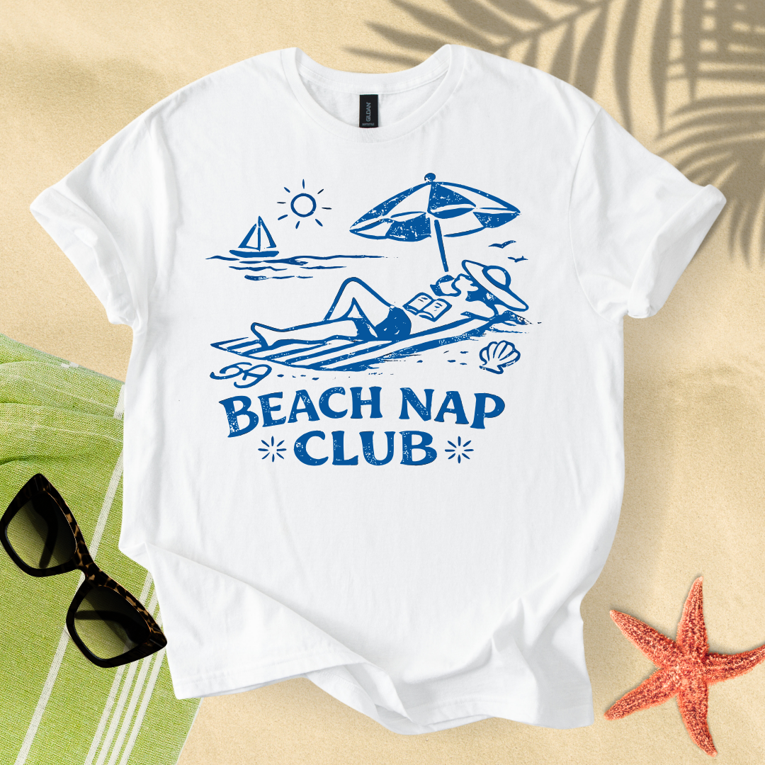 Beach nap club T-Shirt