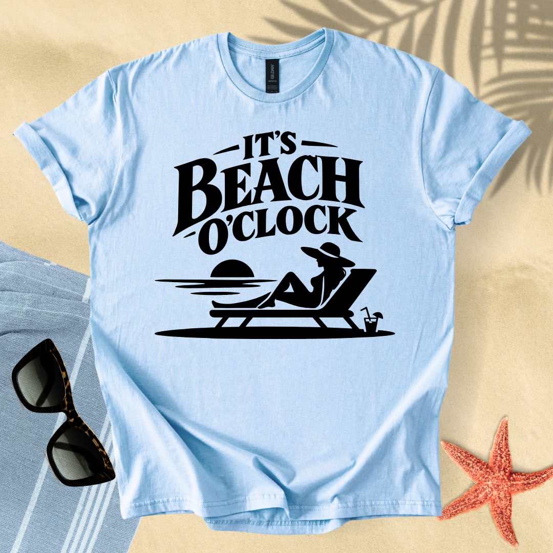 It's beach o'clock T-Shirt